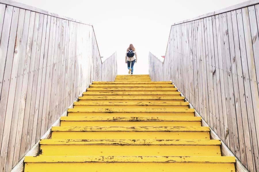 esha-stairs