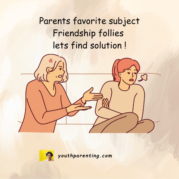 Worried about your teen’s friends? – Let’s find a solution.