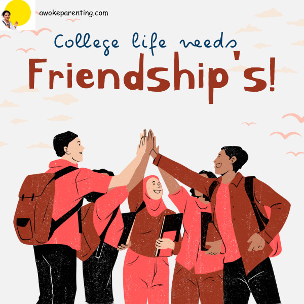 Proven ways to help your teen make friends in college