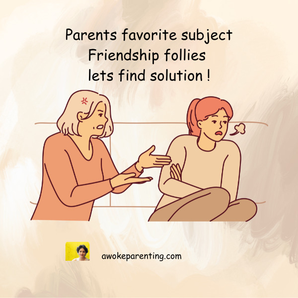 Worried about your teen’s friends? – Let’s find a solution.